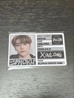 ALPHA DRIVE ONE シンロン トレカ EUPHORIA ID