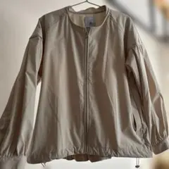 LILASIC リラシク スプリングブルゾン　ベージュ M