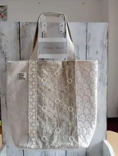 【Winter セール 第3弾】ハンドメイド 丸底トートバッグ