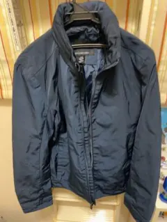 Calvin Klein Jeans ネイビー ナイロンジャケット S