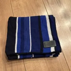 コーチ　メリノウール　マフラー