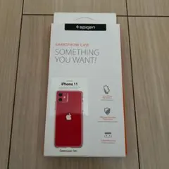 新品 Spigen iPhone11ケース クリア 耐衝撃 米軍MIL規格取得のサムネイル