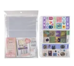 【2冊(20枚入×2)セット】シートシールコレクションリフィールカミモノフリーク