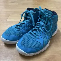 ASICS バスケットボールシューズ 青　23cm