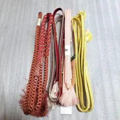 帯締め 4本セット