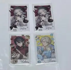 にじさんじ チェキ風カード 緋八マナ 夢追翔 弦月藤士郎