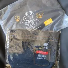 【新品未使用】スヌーピー デニム風ランチトート　クーラーバッグ2個セット