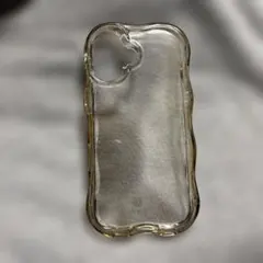 iPhone16 iFace Flou クリア/ウェーブ