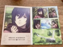 進撃の巨人一番くじ 地鳴らし Ｇ賞 ミカサ