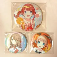 プロセカ　望月穂波　缶バッジ　バースデー　感謝祭　初期星3