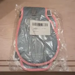 【新品未使用】掻きむしり防止 介護用ミトン 通気性メッシュ ピンク 2枚セットのサムネイル