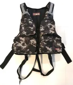 リバレイ Rivalley Red Level ライフジャケット 迷彩 救命胴衣 リバレイ Rivalley Red Level ライフジャケット 迷彩 救命胴衣 - メルカリ