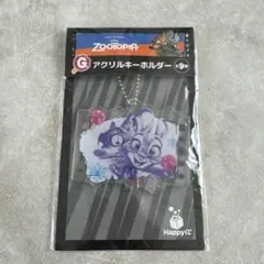 Zootopia アクリルキーホルダー