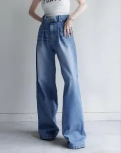 KOOKYZOO JUVENILE FLARE DENIMデニムパンツJ0030 - メルカリ
