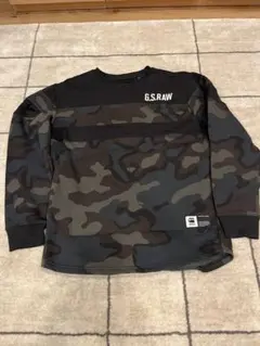 G-Star RAW 迷彩トレーナー Lサイズのサムネイル