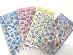 【正規品】ボンボンドロップシール　しずくちゃん4点セット