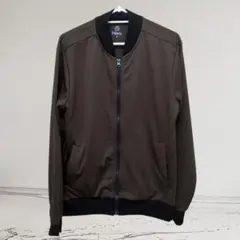 《値下げ》Navy ブルゾン カーキ sizeM
