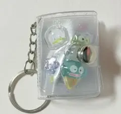 キーホルダー　ミニシール帳　ボンボンドロップシール　完成品　おすそ分け