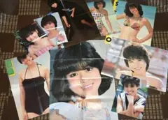激レア！非売品 松田聖子 永遠の少女 B2告知ポスター 新品未使用 1999