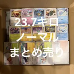 ポケモンカードゲーム 大量まとめ売り 引退品 ノーマルカード　23.7キロのサムネイル