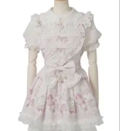 新品 リズリサ Sweet Gingham Tea Room ワンピース ピンク LIZLISA Sweet Gingham Tea Room ワンピース ピンク - メルカリ