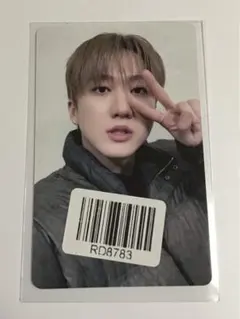 straykids チャンビン Do it KMS 中華 トレカ