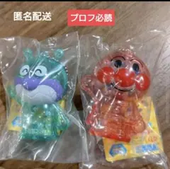 それいけ!アンパンマン　シャカシャカクリアキーホルダー