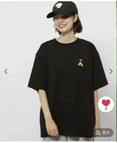 美品☆ネット完売☆ニコアンドUNI9UEPARKMARCHE'25Ｔシャツのサムネイル