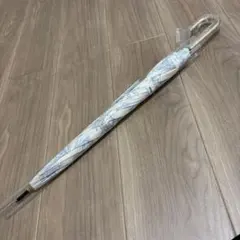 Wpc. 晴雨兼用長傘 花柄　ホワイト　新品未使用　レディース　タグ付き