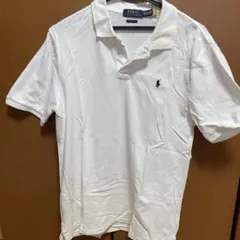 POLO RALPH LAUREN ホワイトポロシャツ XL