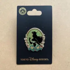アリエル シルエット ピンバッジ ディズニー 2014
