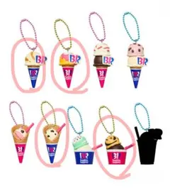 サーティワンアイスクリーム マスコットつきグミ 2 新品 4個セット