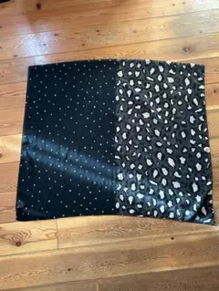 BEAMS HEART 星柄 ヒョウ柄 ストール