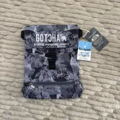 GOTCHA 防水 グレー迷彩 ボディバッグ