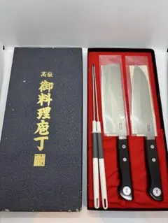 中古包丁2本 越前カネヤス 牛刀 尺 業務用 - メルカリ