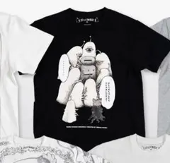 火の鳥 ヒグチユウコ コラボ Tシャツ ギュスターヴくん ハート XL 火の鳥 ヒグチユウコ コラボ Tシャツ ギュスターヴくん ハート XL