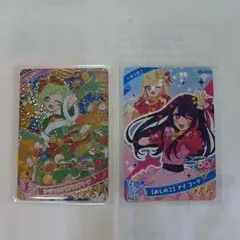 ひみつのアイプリ　アイリ　スペシャルクリスマスグリーン　おしのこアイコーデ　星4