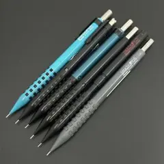 ぺんてる スマッシュ ブルー グリーン グレー ブラック まとめ売り セット