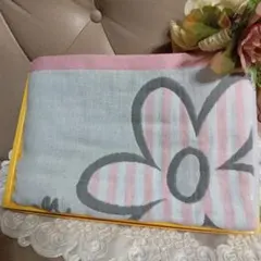 ★Disney ミニーマウスガーゼバスタオル( コンパクトサイズ )★