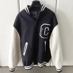 Beno スタジャン M ネイビー/ホワイト