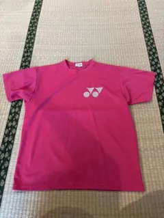 YONEX ピンク Lサイズ シャツ
