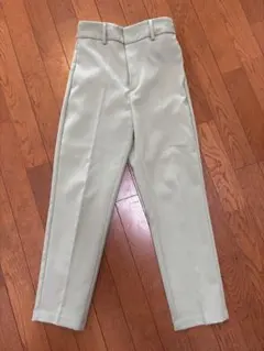 GU ライトグリーン カジュアルパンツ S