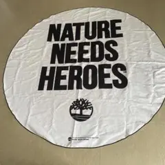 ティンバーランド NATURE NEEDS HEROES 布製円形シート1.5m