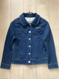 メゾピアノmezzo piano デニムジャケット