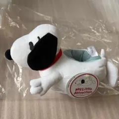 新品　USJ ユニバ　フライングスヌーピー スヌーピー ぬいぐるみ　小物入れ