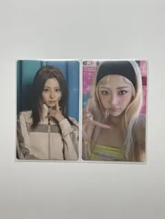 LE SSERAFIM DIFFERENT PHOTOCARD盤 ユンジン