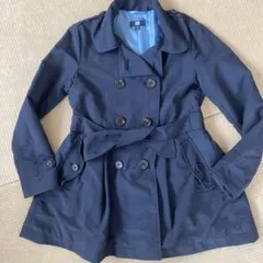 ユニクロ　キッズ　ナイロン　コート　130cm