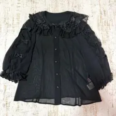 アンジェリックプリティ　半袖ブラウス　新品未使用 Angelic Pretty ヨーク切り替えブラウス アンジェリックプリティ