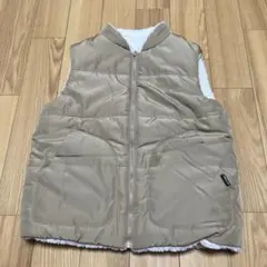 アウター ダウンベスト