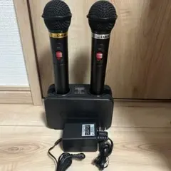 DAM 第一興商 ワイヤレスマイクDWM-2000 2本+充電器セット DAM 第一興商 ワイヤレスマイクDWM-2000 2本+充電器セット - メルカリ
